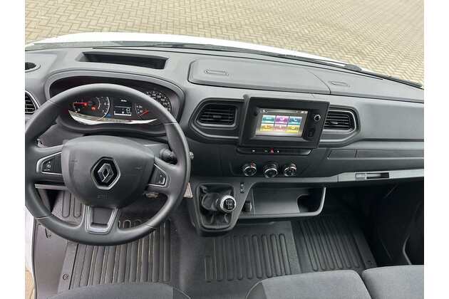 Renault Master komercinio transporto nuoma