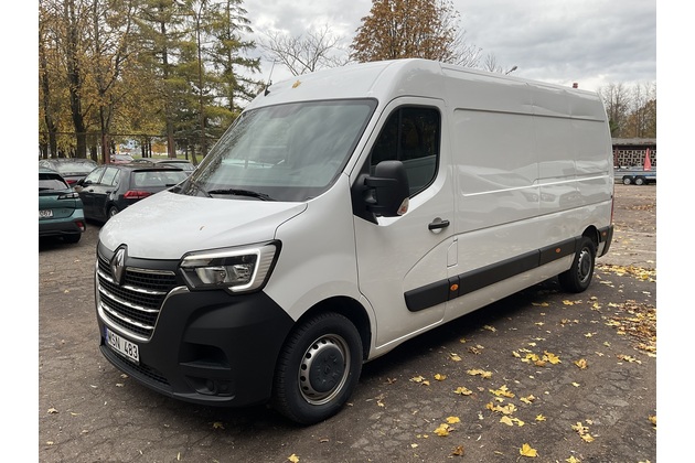 Renault Master komercinio transporto nuoma