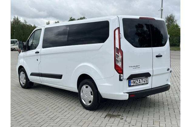 Ford Transit Custom automobilių nuoma