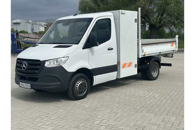 Mercedes Benz Sprinter komercinio transporto nuoma