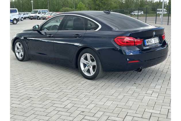 BMW 420 automobilių nuoma