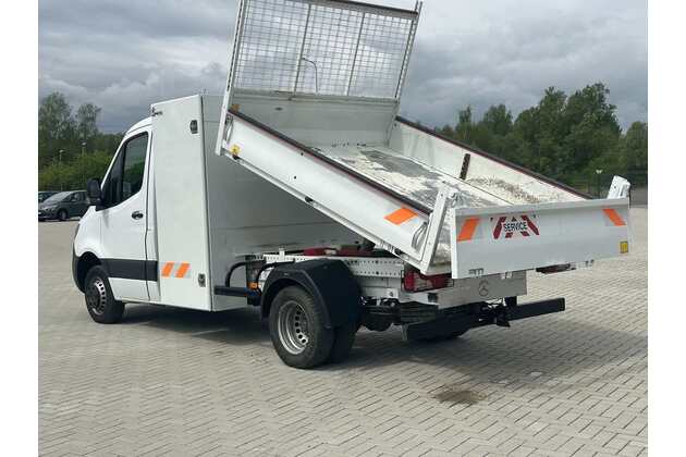 Mercedes Benz Sprinter komercinio transporto nuoma