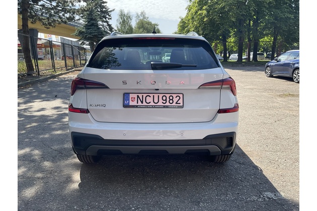 Škoda Kamiq automobilių nuoma