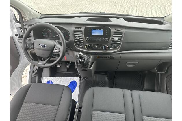 Ford Transit Custom automobilių nuoma