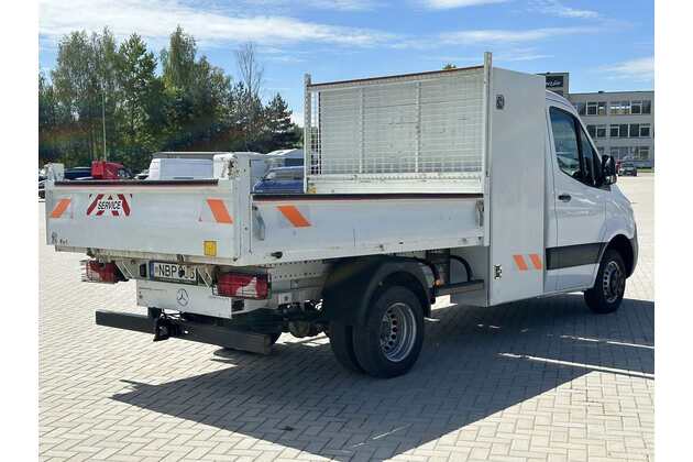 Mercedes Benz Sprinter komercinio transporto nuoma