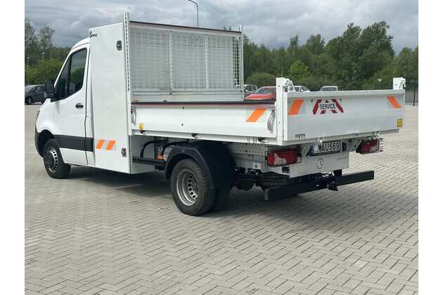 Mercedes Benz Sprinter komercinio transporto nuoma