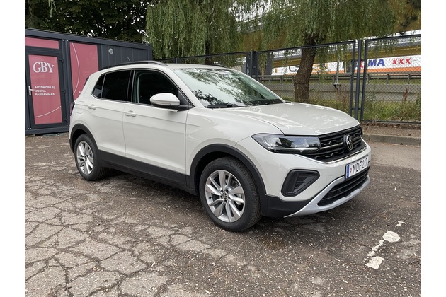 VW T-Cross automobilių nuoma