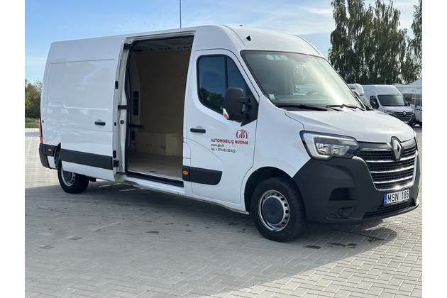 Renault Master  komercinio transporto nuoma