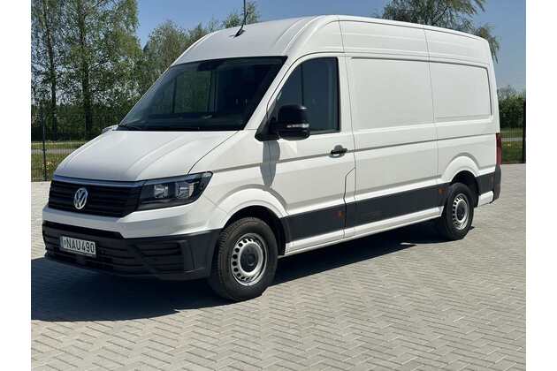 VW Crafter komercinio transporto nuoma