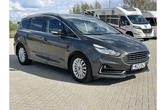 Ford S-Max automobilių nuoma