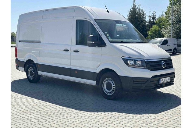 VW Crafter komercinio transporto nuoma