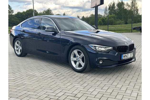 BMW 420 automobilių nuoma