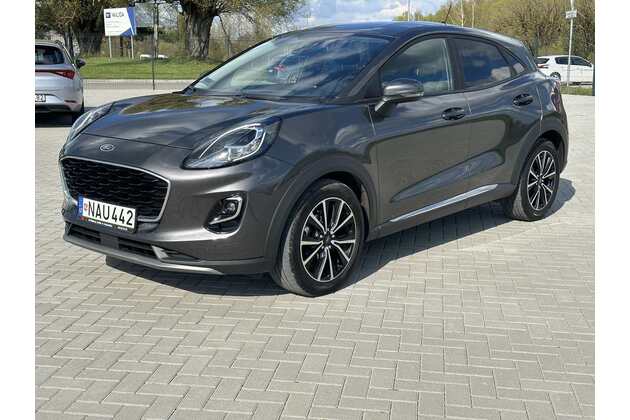 Ford Puma automobilių nuoma