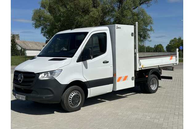 Mercedes Benz Sprinter komercinio transporto nuoma