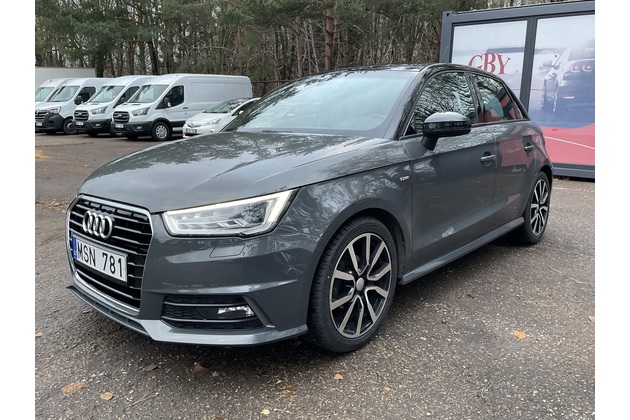 Audi A1 automobilių nuoma