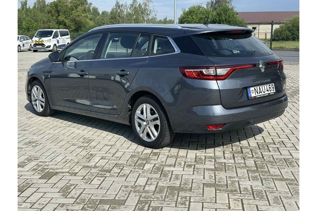 Renault Megane automobilių nuoma