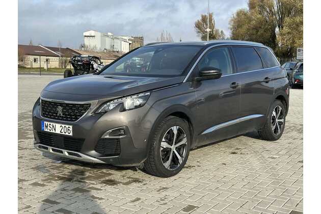 Peugeot 5008 automobilių nuoma