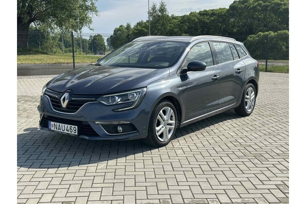 Renault Megane automobilių nuoma