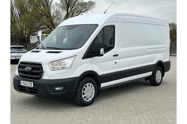 Ford Transit komercinio transporto nuoma