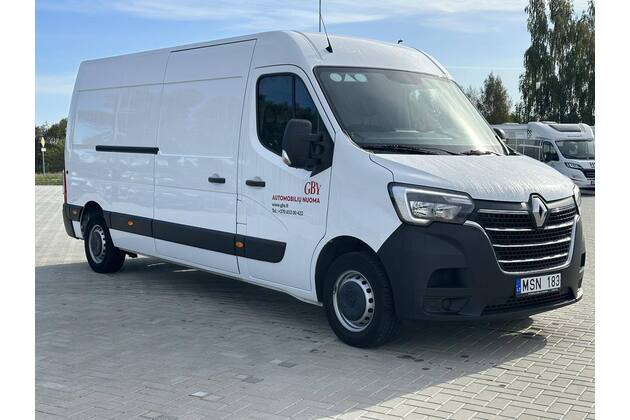 Renault Master komercinio transporto nuoma