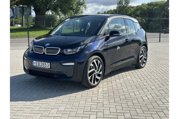 BMW I3 automobilių nuoma