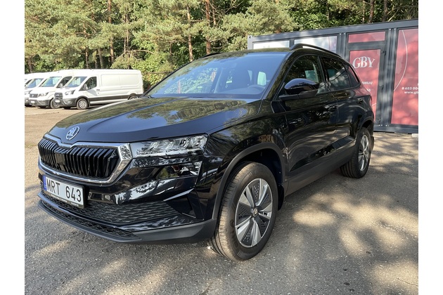 Škoda Karoq 4X4 automobilių nuoma