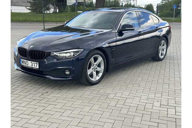 BMW 420 automobilių nuoma