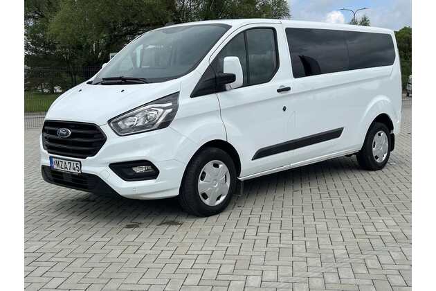 Ford Transit Custom automobilių nuoma