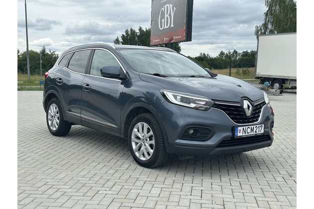 Renault Kadjar automobilių nuoma