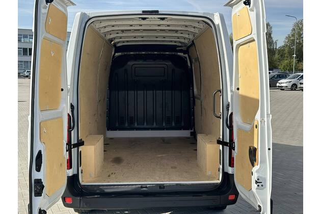 Renault Master komercinio transporto nuoma