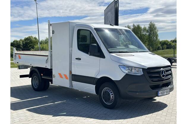 Mercedes Benz Sprinter komercinio transporto nuoma