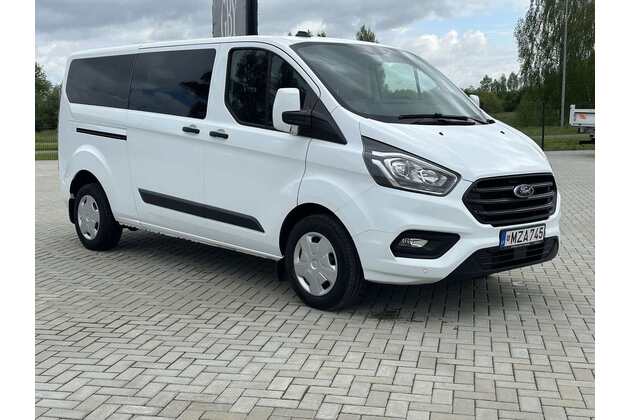 Ford Transit Custom automobilių nuoma