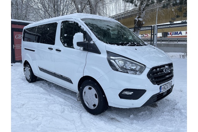 Ford Transit Custom automobilių nuoma