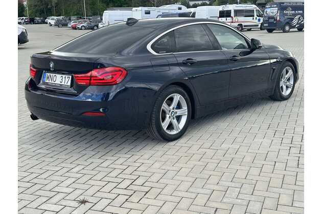 BMW 420 automobilių nuoma