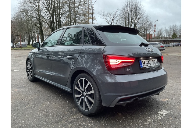 Audi A1 automobilių nuoma