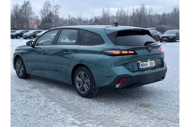 Peugeot 308sw automobilių nuoma