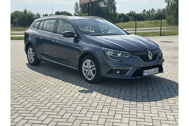 Renault Megane automobilių nuoma