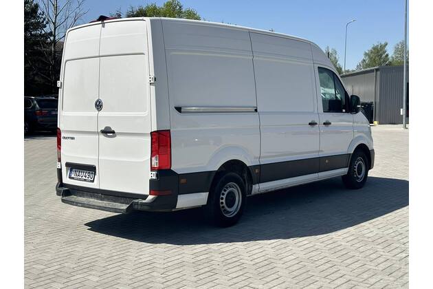 VW Crafter komercinio transporto nuoma