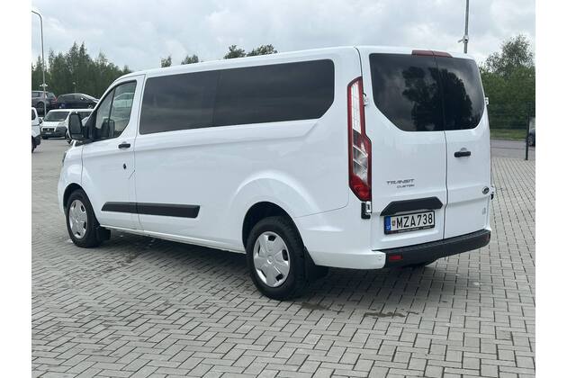 Ford Transit Custom automobilių nuoma