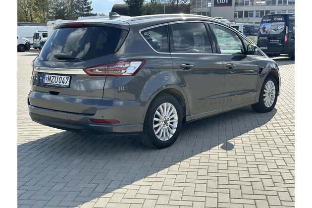 Ford S-Max automobilių nuoma