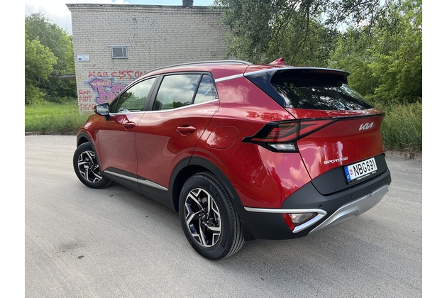 KIA SPORTAGE automobilių nuoma