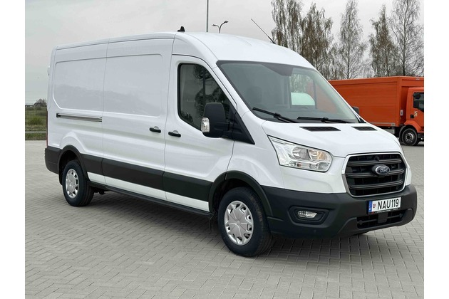 Ford Transit komercinio transporto nuoma