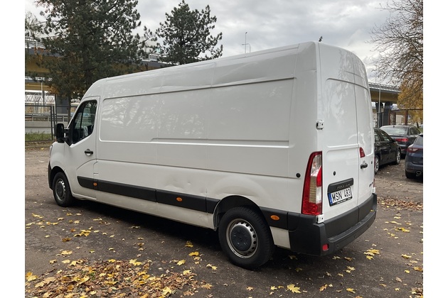 Renault Master komercinio transporto nuoma