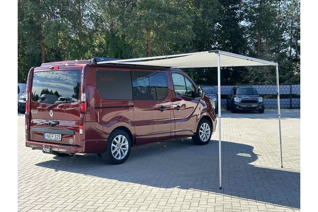 Renault Spacenomad kemperių nuoma