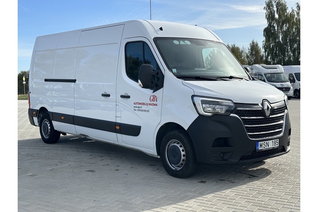 Renault Master  komercinio transporto nuoma