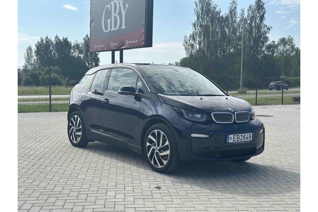 BMW i3 automobilių nuoma