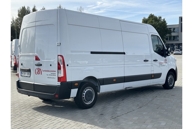 Renault Master  komercinio transporto nuoma