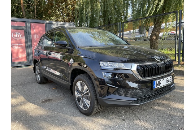 Škoda Karoq 4X4 automobilių nuoma