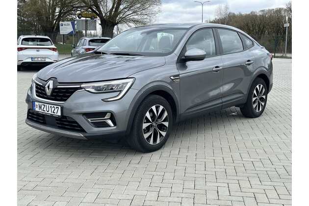 Renault Arkana automobilių nuoma