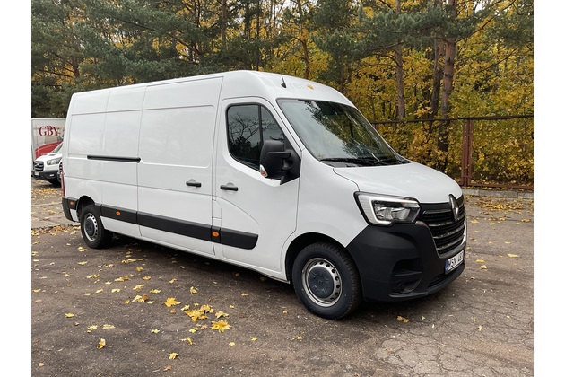 Renault Master komercinio transporto nuoma